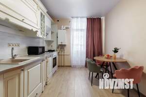 1-к квартира, посуточно, 45м2, 19/24 этаж