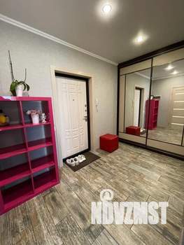 1-к квартира, посуточно, 43м2, 22/23 этаж