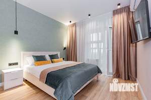 1-к квартира, посуточно, 41м2, 11/22 этаж