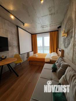 Студия квартира, посуточно, 30м2, 22/25 этаж