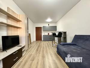 Студия квартира, на длительный срок, 34м2, 13/25 этаж