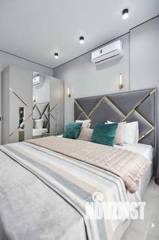 1-к квартира, посуточно, 44м2, 15/24 этаж