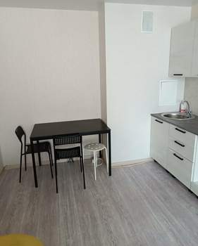 Студия квартира, на длительный срок, 24м2, 1/20 этаж