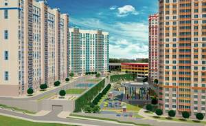 3-к квартира, на длительный срок, 94м2, 7/25 этаж