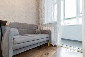 1-к квартира, на длительный срок, 36м2, 16/24 этаж