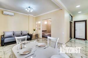 Студия квартира, посуточно, 50м2, 11/18 этаж