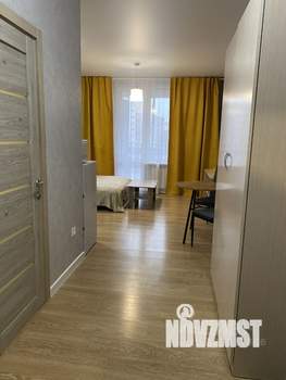 Студия квартира, посуточно, 30м2, 4/17 этаж