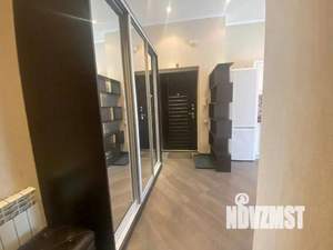 1-к квартира, посуточно, 48м2, 1/1 этаж