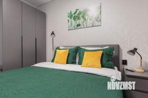 1-к квартира, посуточно, 35м2, 9/25 этаж