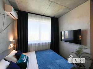 1-к квартира, посуточно, 28м2, 1/1 этаж