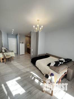 Студия квартира, посуточно, 27м2, 6/18 этаж