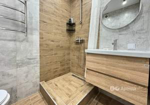 Студия квартира, на длительный срок, 25м2, 20/25 этаж