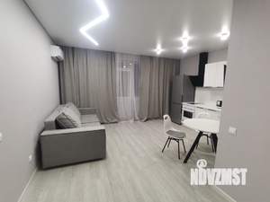 Студия квартира, на длительный срок, 35м2, 15/25 этаж