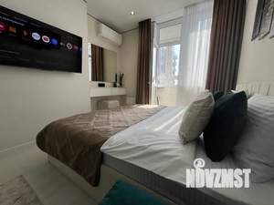 1-к квартира, посуточно, 45м2, 21/26 этаж