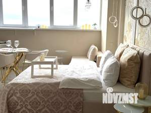 Студия квартира, посуточно, 35м2, 24/24 этаж