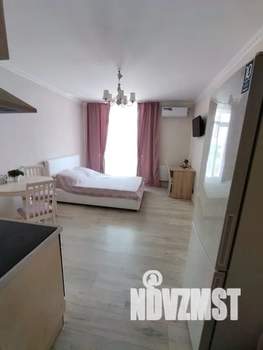 Студия квартира, посуточно, 27м2, 10/17 этаж