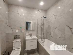 1-к квартира, посуточно, 41м2, 6/23 этаж