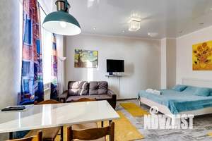 1-к квартира, посуточно, 45м2, 6/18 этаж