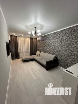 1-к квартира, на длительный срок, 43м2, 17/22 этаж