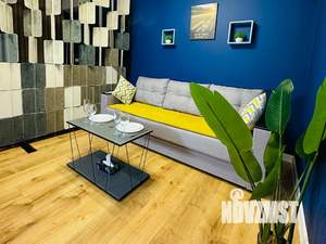 1-к квартира, посуточно, 42м2, 1/1 этаж