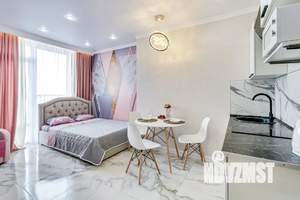 Студия квартира, посуточно, 28м2, 25/25 этаж