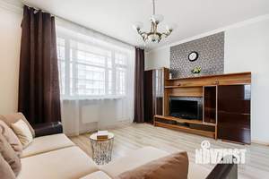 1-к квартира, посуточно, 55м2, 19/24 этаж