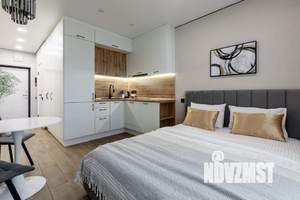 Студия квартира, посуточно, 26м2, 23/30 этаж