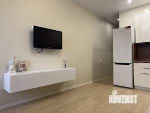 Студия квартира, на длительный срок, 25м2, 24/25 этаж