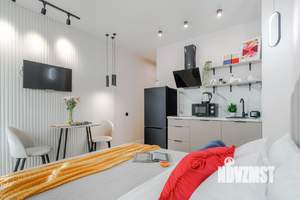 1-к квартира, посуточно, 28м2, 1/1 этаж