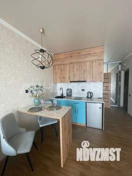 Студия квартира, на длительный срок, 30м2, 10/24 этаж