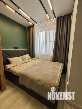 1-к квартира, на длительный срок, 35м2, 21/25 этаж