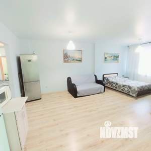 Студия квартира, на длительный срок, 42м2, 4/19 этаж