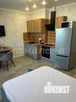 Студия квартира, на длительный срок, 28м2, 23/24 этаж