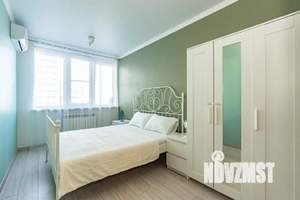 2-к квартира, посуточно, 45м2, 1/1 этаж