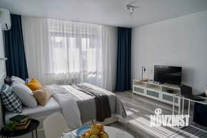 1-к квартира, посуточно, 34м2, 17/17 этаж