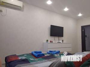 1-к квартира, посуточно, 45м2, 13/20 этаж