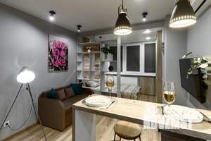 Студия квартира, посуточно, 30м2, 11/32 этаж