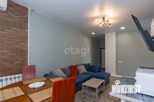 1-к квартира, на длительный срок, 42м2, 3/21 этаж