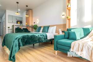 1-к квартира, посуточно, 29м2, 1/1 этаж