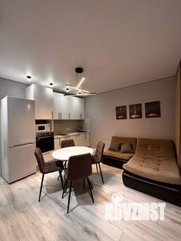 2-к квартира, посуточно, 45м2, 1/1 этаж