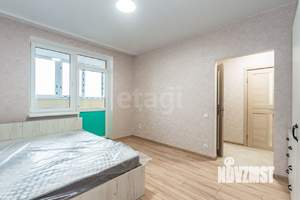 1-к квартира, на длительный срок, 38м2, 19/23 этаж