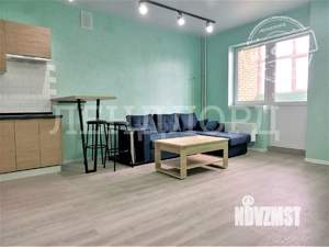 Студия квартира, на длительный срок, 37м2, 9/15 этаж