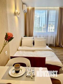 1-к квартира, посуточно, 45м2, 3/15 этаж