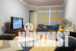 1-к квартира, посуточно, 45м2, 3/9 этаж