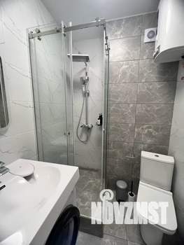 Студия квартира, посуточно, 20м2, 6/25 этаж