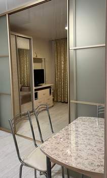 Студия квартира, на длительный срок, 30м2, 12/17 этаж