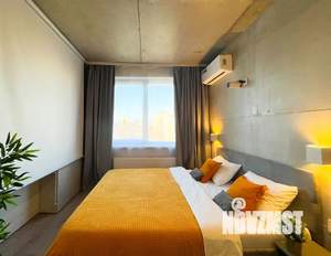 Студия квартира, посуточно, 34м2, 21/25 этаж