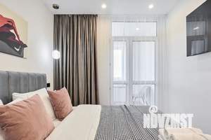 1-к квартира, посуточно, 42м2, 24/25 этаж