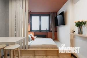 Студия квартира, посуточно, 22м2, 21/25 этаж