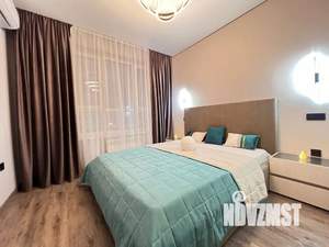 1-к квартира, посуточно, 41м2, 6/22 этаж